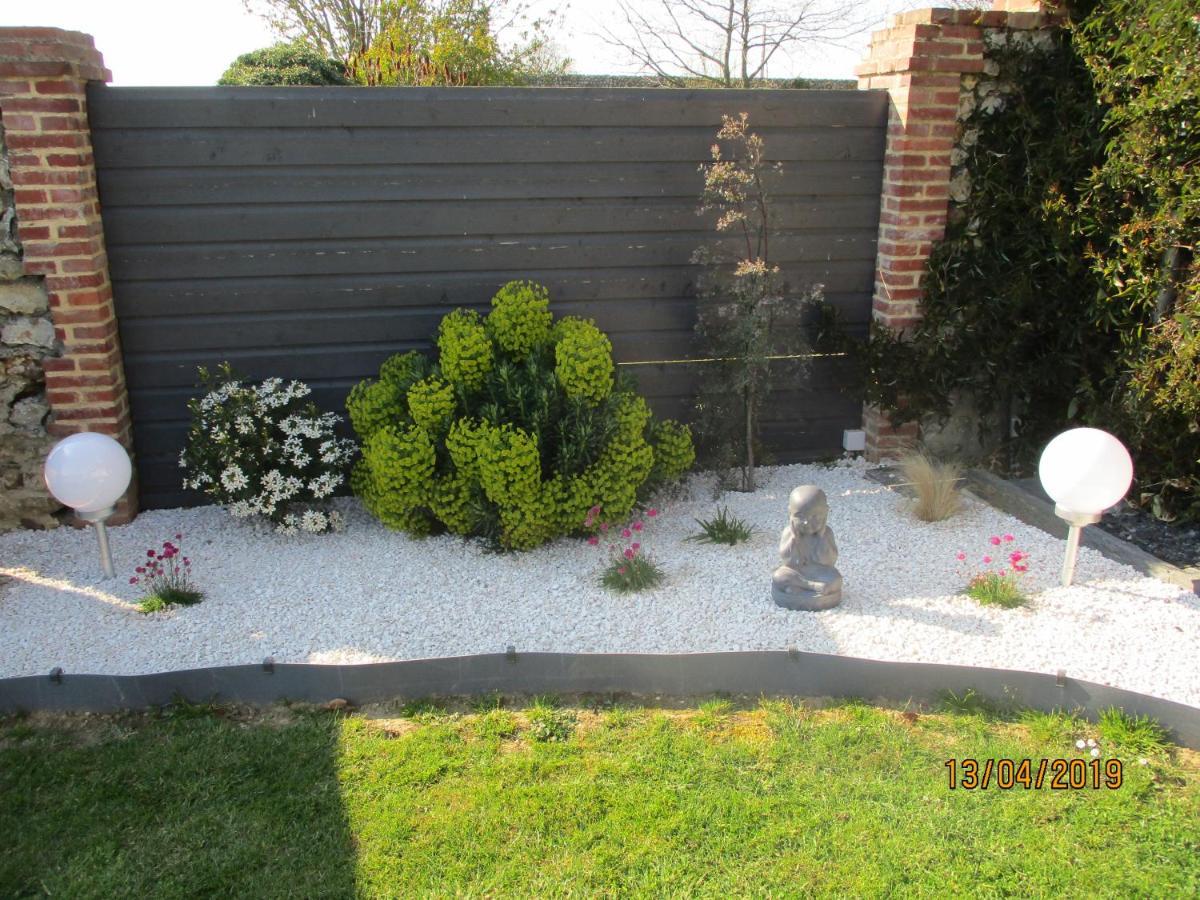 Chez Arnaud Et Emilie Bed and Breakfast Thiergeville Esterno foto