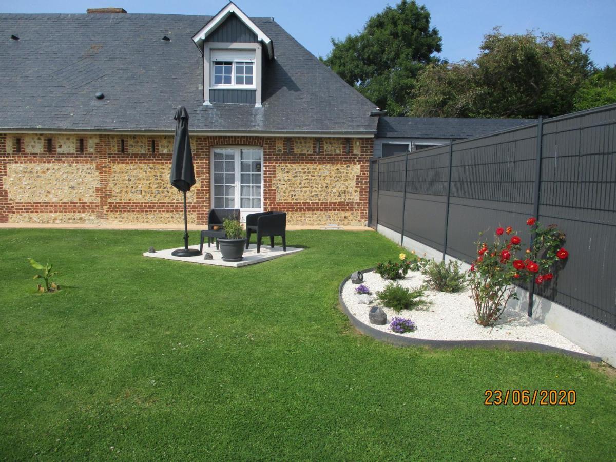 Chez Arnaud Et Emilie Bed and Breakfast Thiergeville Esterno foto
