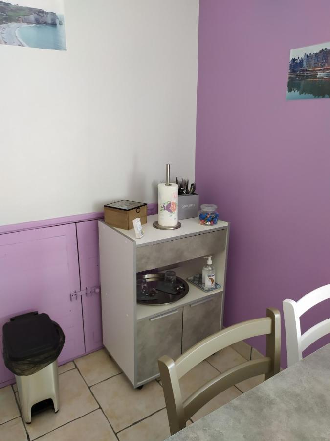 Chez Arnaud Et Emilie Bed and Breakfast Thiergeville Esterno foto